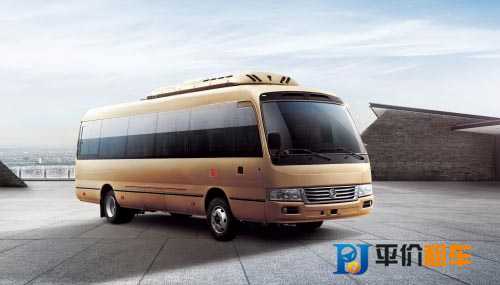 成都考斯特租車